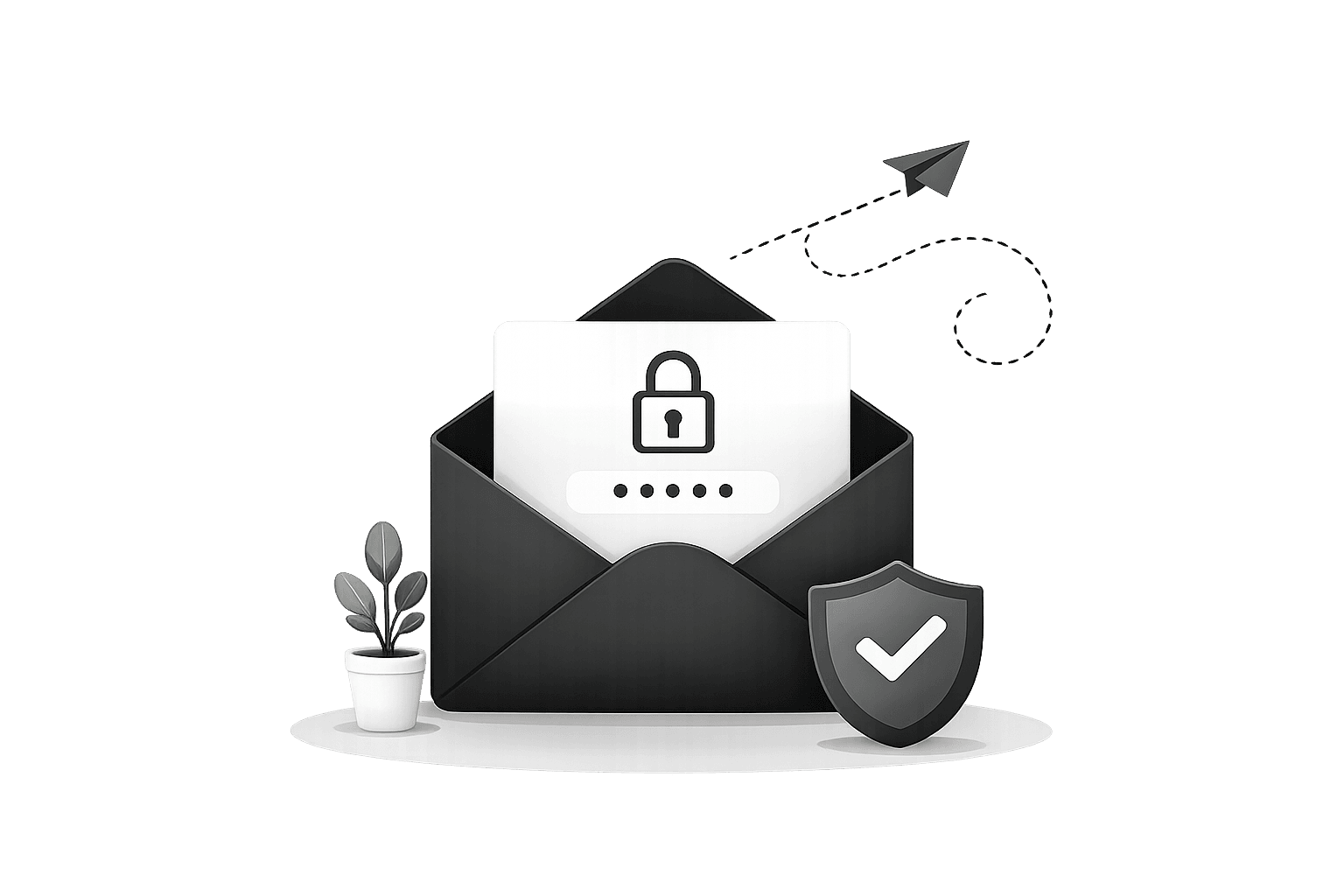 Forgot Password Illustration