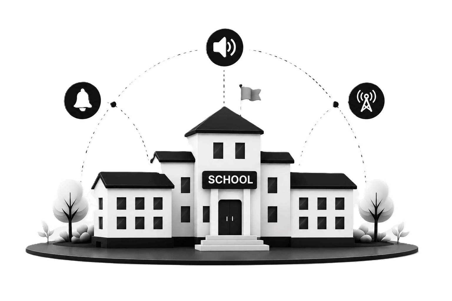 School Illustration